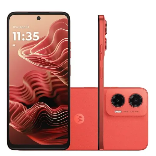 CELULAR MOTO G35 5G CORAL 256GB