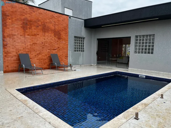 Casa Mobiliada ninho verde 1 - 03 suítes - aceita financiamento bancário