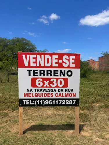 Terreno 6x30