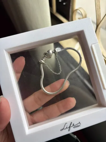 Pulseira vivara life prata
