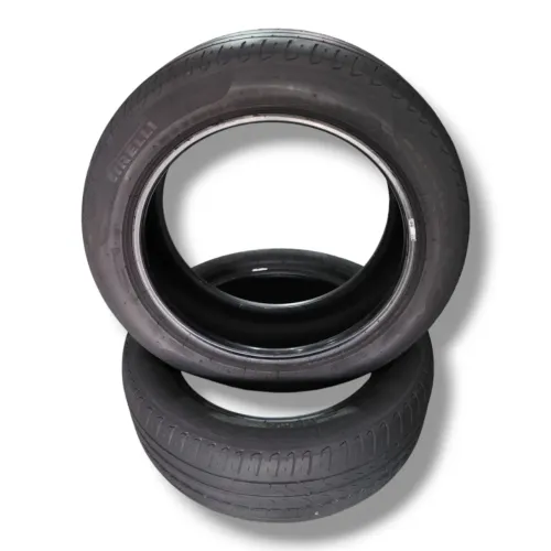 PAR PNEUS PIRELLI P7 225/50 ARO 17 MEIA VIDA