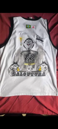 Camisa Galoucura relíquia 33 anos