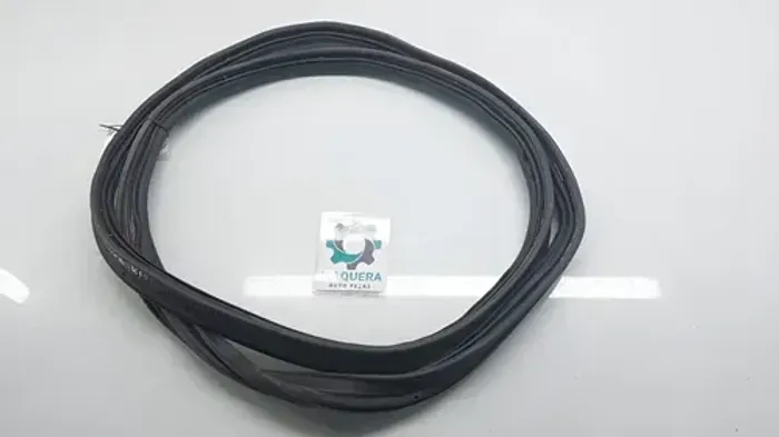 Borracha Carroceria Porta Mala Tampa Traseira Ford Ka 2018 Preto