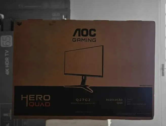 Monitor Gamer AOC Hero 27' Quad HD 155hz