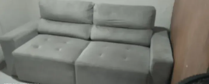 Vende-se sofá retrátil 3 lugares 