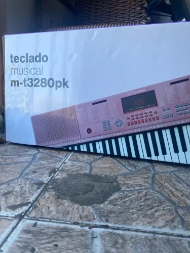 Teclado musical pra iniciante