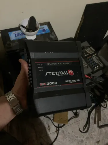 Módulo stetsom 3000 2 ohms 