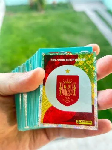 Figurinhas copa do mundo 2026