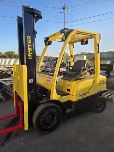 EMPILHADEIRA HYSTER FT50 2,5T GLP 2010