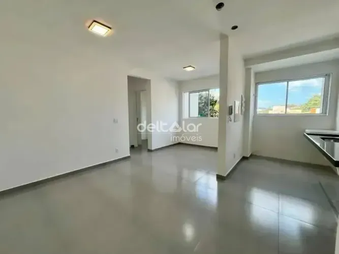 Apartamento 2 quartos, 1 suíte, 1 vaga de garagem para locação, Jardim Atlântico, Belo Hor