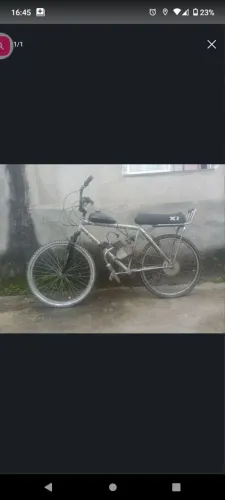 Bake motorizada 