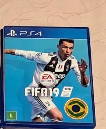 Jogo de ps4 original fifa 19 e mais opções 3 por 80 e 1 por 30