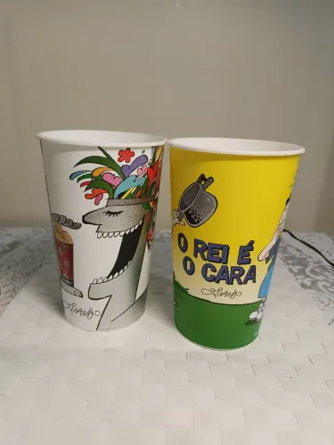 Copo rei do mate comemorativo 90 anos Ziraldo 
