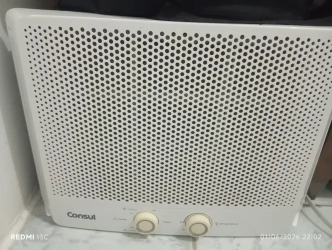 Ar condicionado janela Consul