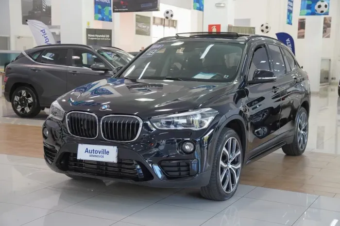BMW X1 Xdrive 25I Sport 2.0/2.0 Flex Aut. 2018