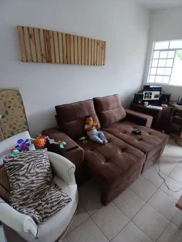 sofá retrátil e reclinável 