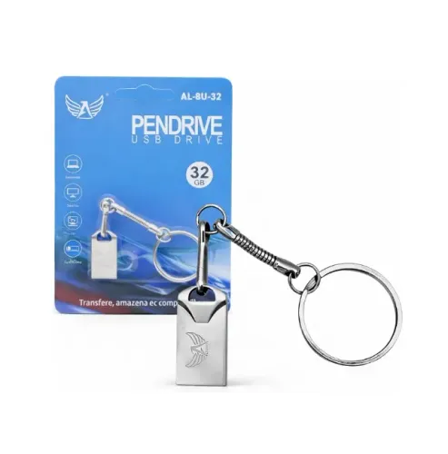 Mini Pen Drive 32 GB Chaveiro Altomex