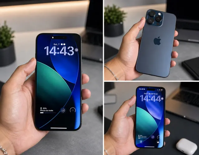 iPhone 15 pro Max 256gb