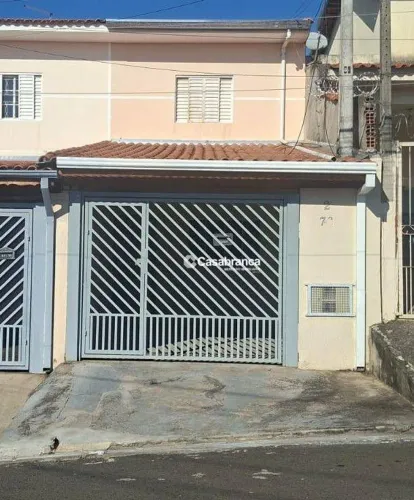 Casa para alugar com 02 quartos no Wanel Ville II em Sorocaba/SP.