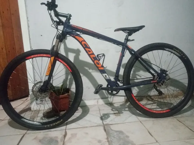 Bike caloi explorer aro 29 tamanho 17