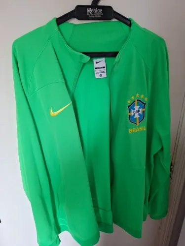 Agasalho seleção brasileira