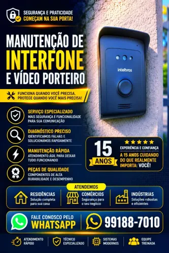 Manutenção de Interfone