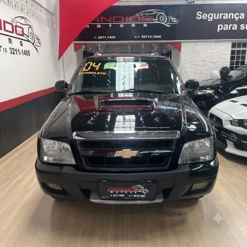 Chevrolet S10 Blazer DLX 2.4 MPFI 128cv 4P 2004