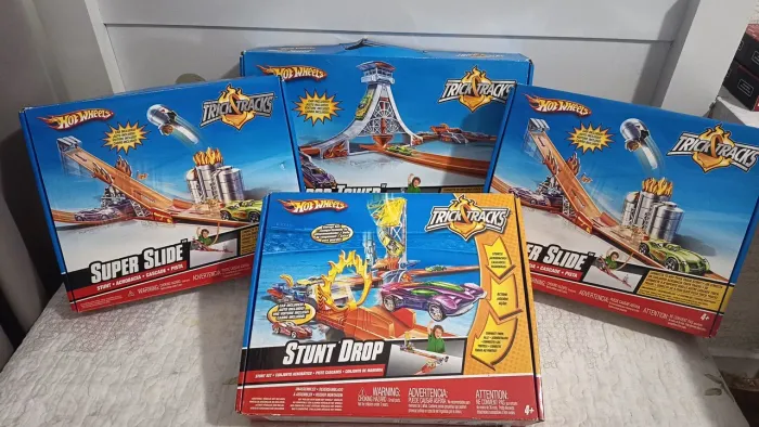 Pistas Hot Wheels