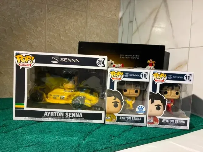 Funko Ayrton Senna