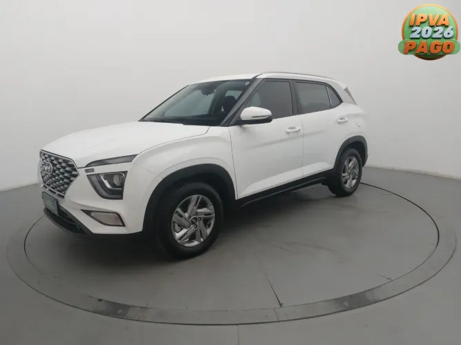 Hyundai Creta Comfort Plus 1.0 TB 12V Flex Aut. 2025