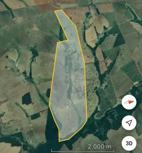 FAZENDA À VENDA  82 ALQUEIRES  SANTO ANTÔNIO DO ARACANGUÁ/SP DUPLA APTIDÃO  CULTURA E PECU