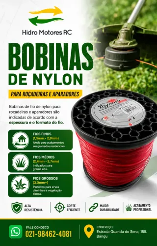 Bobina Nylon