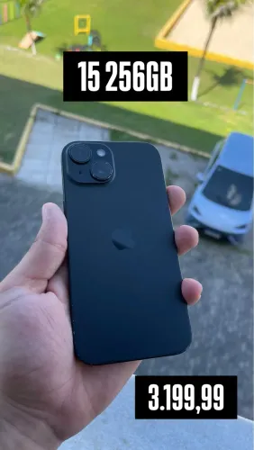 iPhone 15 256gb