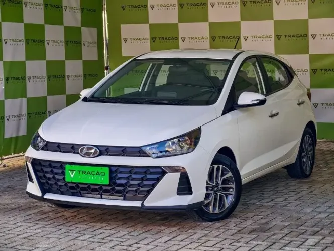 Hyundai HB20 Limited Plus1.0 Flex 12V Mec. 2025