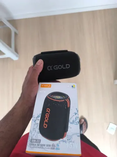 Vendo caixa de som golde