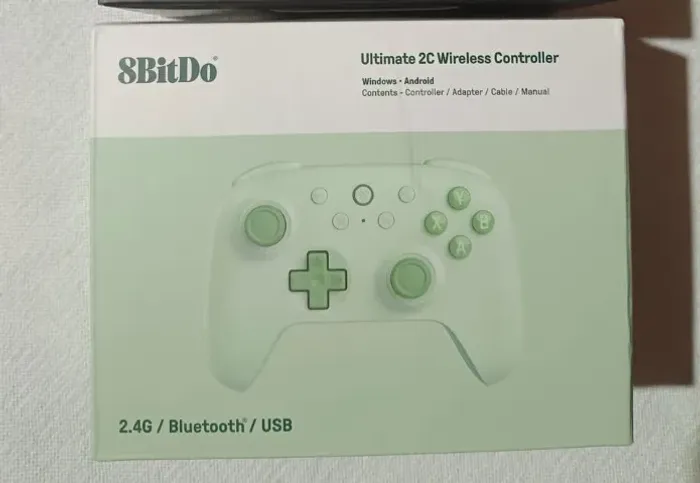 Controle 8BitDo Ultimate 2C (Novo / Lacrado)