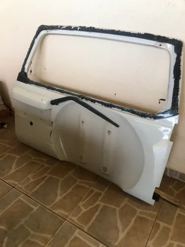 TAMPA TRASEIRA PAGERO TR4 MITSUBISHI 2014/2015