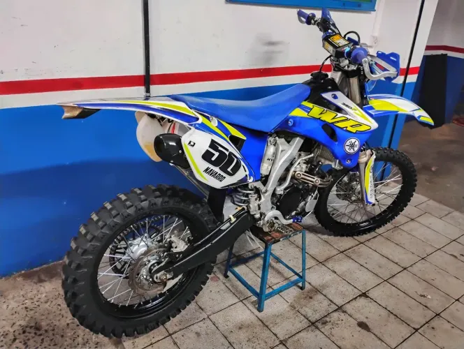 WR 250f 2009