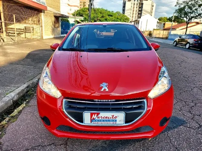 Peugeot 208 Active/active Pack 1.5 Flex 8V 5P 2014