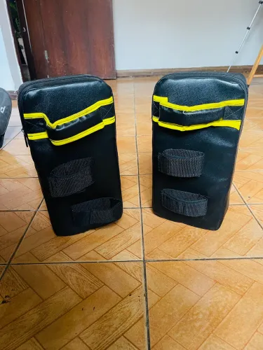 Par de manopla Muay thai