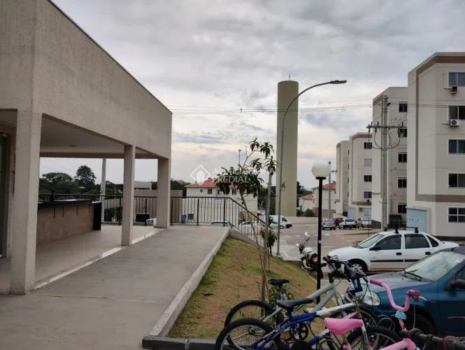 Localização com muita área verde