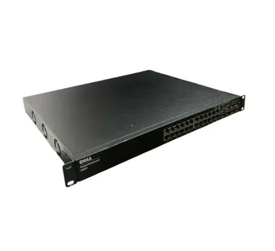 Switch Dell PowerConnect 6224 24Gigabit 4 Portas SFP (uplink fibra)