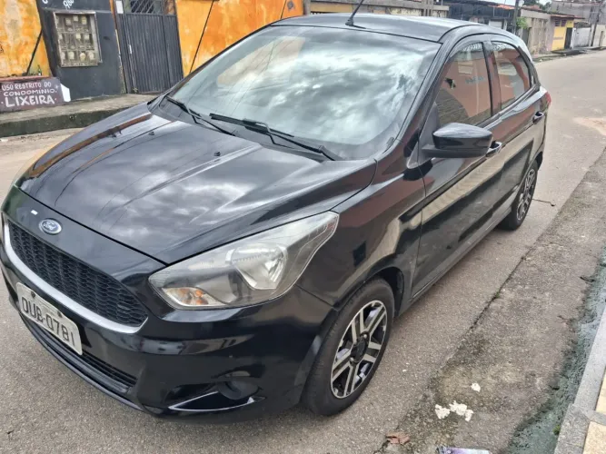Ford KA 1.0 Se/se Plus Tivct Flex 5P 2018