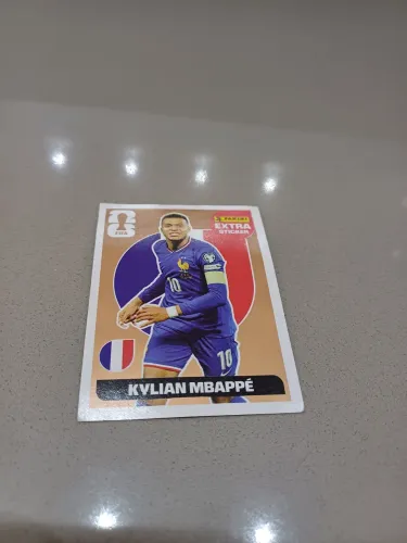 Figurinhas legend Mbappe