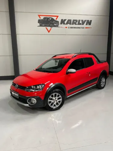 Volkswagen Saveiro Cross 1.6 T.flex 16V CD 2016