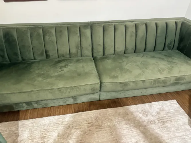 Vendo sofá novo , de luxo 