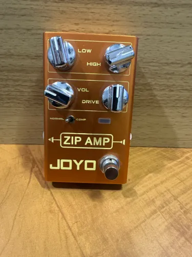 Joyo Zip Amp overdrive e compressor