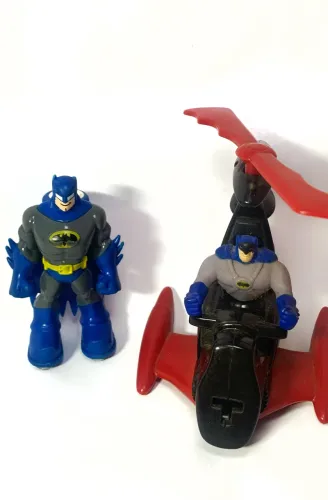 Batman + Batcóptero