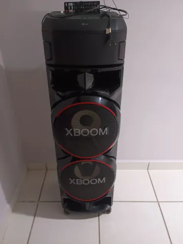 Caixa de som LG XBOOM