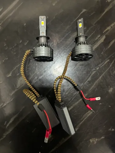 ? PAR DE LÂMPADAS LED AUTOMOTIVAS G70 H1 ? 200W